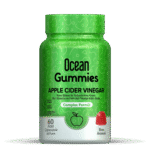 Ocean Gummies Apple Cider  خل التفاح – مكمل غذائي قابل للمضغ بنكهة التفاح