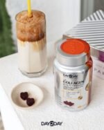 ⁦علكات الكولاجين للجمال – بنكهة الخوخ Day2Day The Collagen Beauty Gummies⁩ - الصورة ⁦4⁩