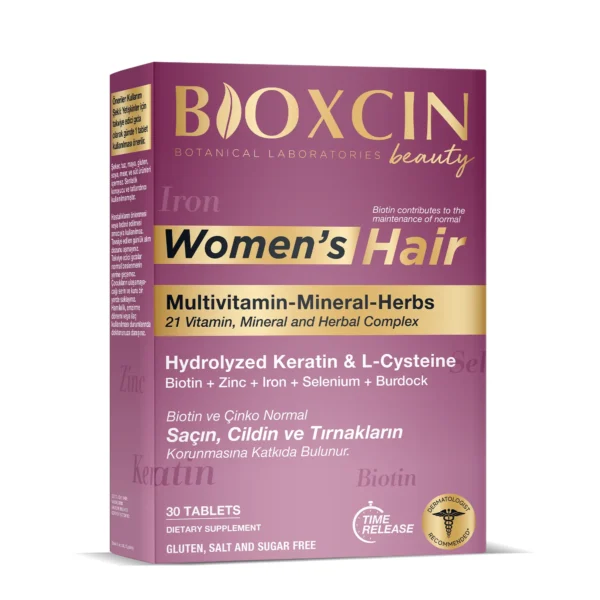 حبوب Womens Hair من بيوكسين 30 قرص