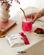 ⁦كورس الكولاجين الجمال المكثف بنكهة الفراولة - لمدة ٣ اشهر⁩ - الصورة ⁦2⁩