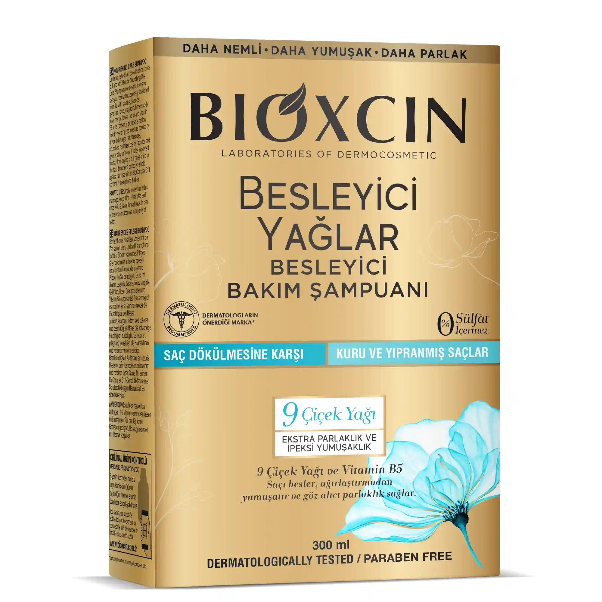 besleyici-sampuan-kutu شامبو الزيوت التسعة لتغذية الشعر - الصورة 1