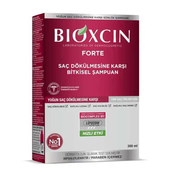 Bioxcin Forte – بيوكسين فورت شامبو ضد تساقط الشعر
