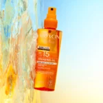 ⁦زيت برونزي من مجموعة Bioxcin Sun Care⁩ - الصورة ⁦3⁩