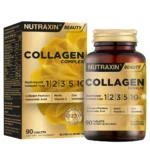 Nutraxin Collagen Complex – أقراص الكولاجين المركّب (90 قرص)