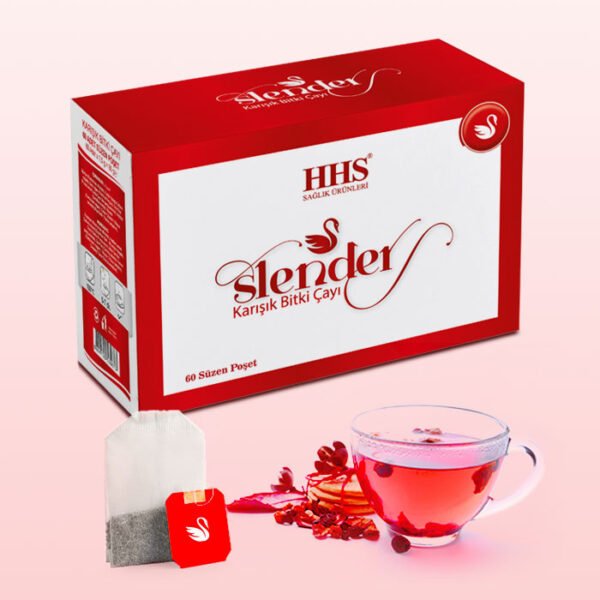 HHS Slender – شاي الأعشاب المختلطة 60 كيس