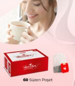 ⁦HHS Slender – شاي الأعشاب المختلطة 60 كيس⁩ - الصورة ⁦2⁩