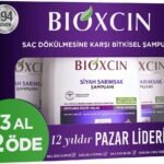 Bioxcin Black Garlic Anti-Hair Loss Shampoo — Buy 2 Get 1 Free