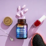 حبوب Nutraxin Keratin مع الفيتامينات 60 حبة - Image 4