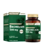 حبوب Bromelain من NUTRAXIN بتركيز 500 مجم 60 حبة