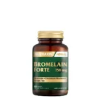 حبوب Bromelain Forte من Nutraxin مع الكروم 60 قرص - Image 2