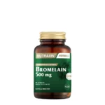 حبوب Bromelain من NUTRAXIN بتركيز 500 مجم 60 حبة - Image 2