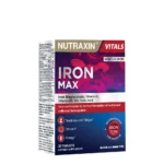 مكمل الحديد القوي مع فيتامين سي 30 قرص Nutraxin Iron Max