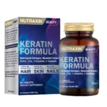 حبوب Nutraxin Keratin مع الفيتامينات 60 حبة