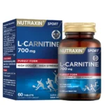 حبوب L-Carnitine من نوتراكسين بتركيز700 مجم 60 حبة