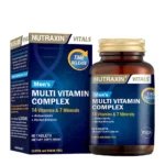 حبوب Nutraxin Multivitamin للرجال 60 حبة