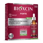 Bioxcin Forte Intensive Anti‑Hair Loss Serum – 3×50 ml