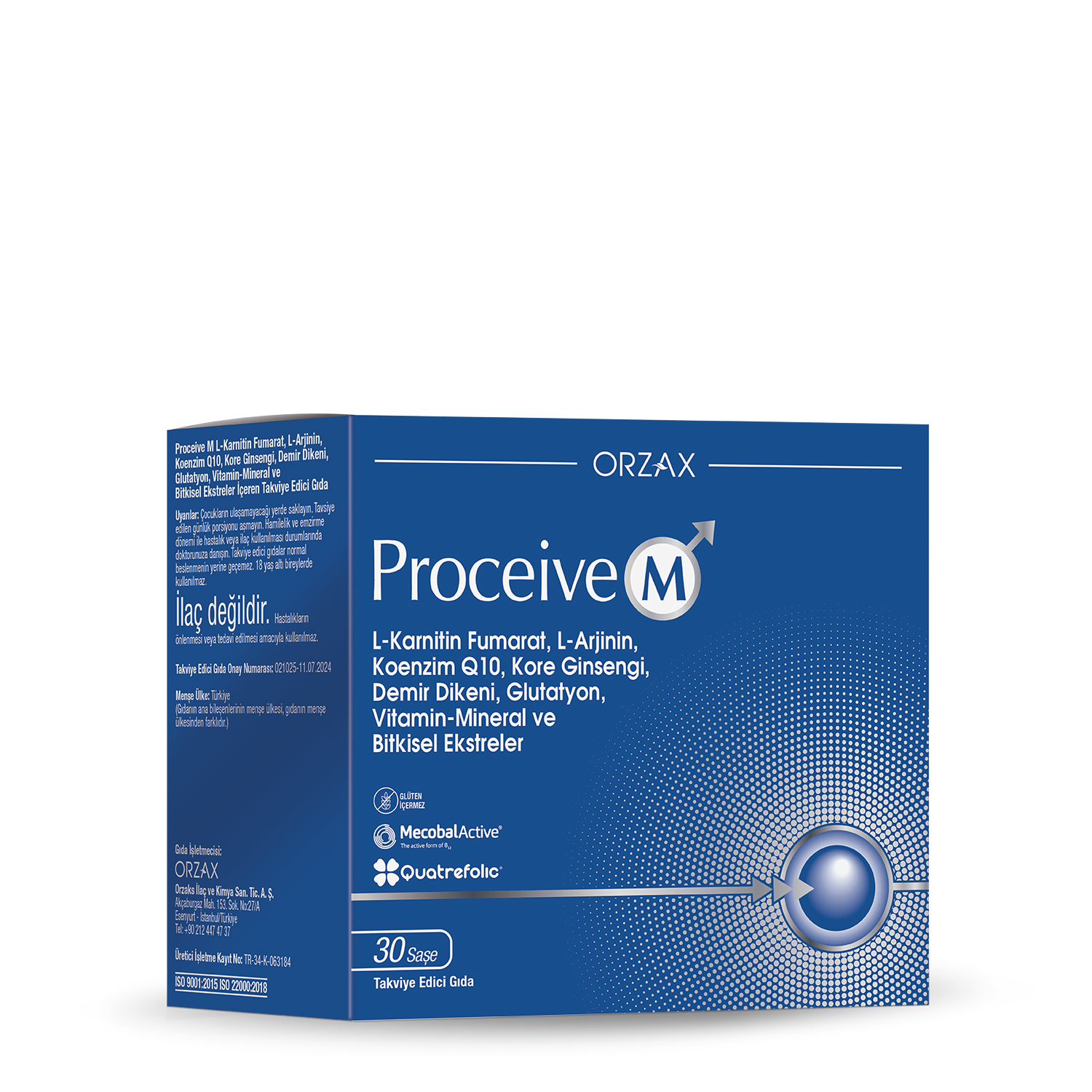Proceive_M Proceive M لحل المتكامل لصحة الرجل - الصورة 1