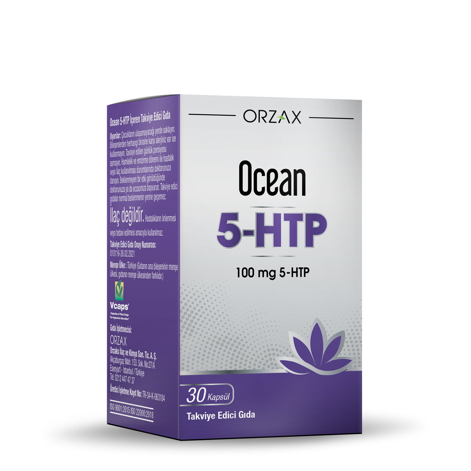 Ocean_5HTP Ocean 5-HTP - الصورة 1