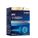 Nutraxin My Vision تركيبة متطورة لدعم النظر وصحة العين