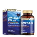 نوتراكسين أوميغا 3 – 2000 ملغ (Omega-3 2000 mg)