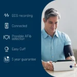 ⁦أومرون كومبليت (OMRON Complete) – جهاز قياس ضغط الدم وتخطيط القلب ECG في جهاز واحد⁩ - الصورة ⁦3⁩